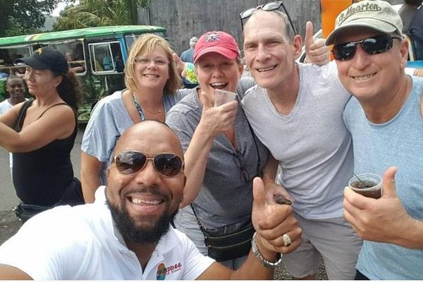 Sheppee Fun Tours: Emerald Pool, Trafalgar Falls and Morne Bruce, Dominica