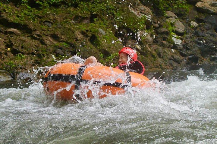 La Leona Waterfall Hike and River Tubing Day Trip, Two Travelers Minimum (5/12)