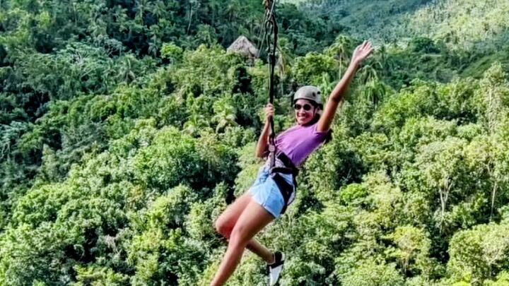 Damajagua 5 Zip Lines and 7 Waterfalls with Lunch, DR Prime Tours, Amber Cove, Taino Bay (2/12)