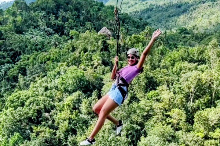 Damajagua 5 Zip Lines and 7 Waterfalls with Lunch, DR Prime Tours, Amber Cove, Taino Bay (2/12)