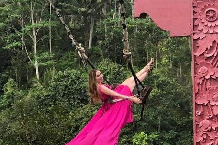 Beji Griya Holy Waterfall Healing Tour With Ceremony Dress and Rice Terrace Lunch (9/10)
