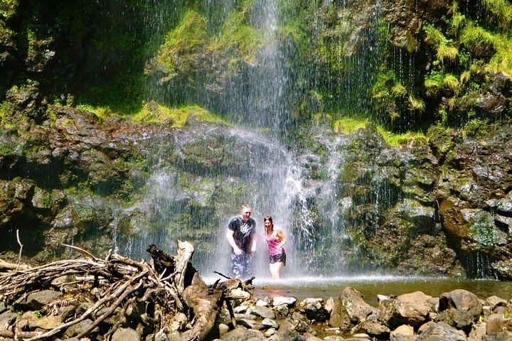 Road to Hana Mercedes Van Day Trip: Lahaina, Maalaea and Kahului Pickups, Lunch Included (10/12)