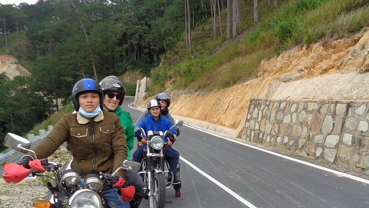 Dalat Easy Rider Countryside Tour: Pongour Falls, K'Ho Village, Silk and Coffee (4/12)