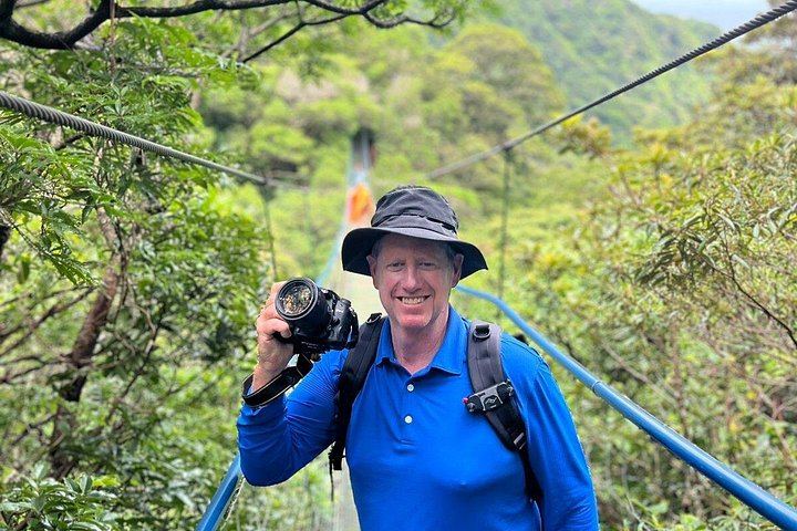Private Llanos de Cortez, Miravalles Hanging Bridges, Hot Springs and Mud Baths Tour (2/12)