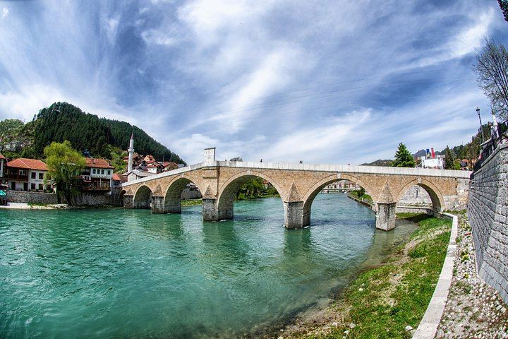 Sarajevo Day Tour with Jablanica Bridge, Konjic, Mostar, Blagaj, Počitelj and Kravice (7/9)
