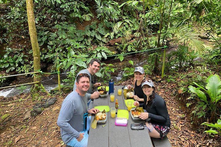Private Hacienda Ebano Waterfalls Tour with Big Mango Lookout and Short or Medium Hike (5/12)