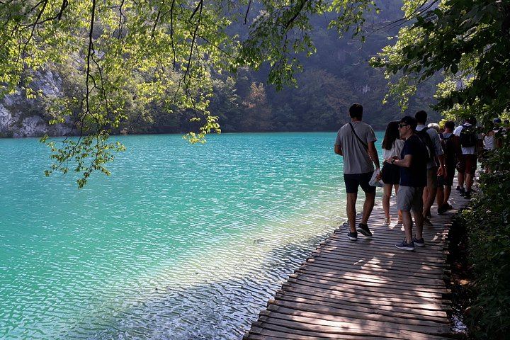 Plitvice Lakes Private Day Trip from Zadar with Entrance Ticket and Nova Travel (1/5)