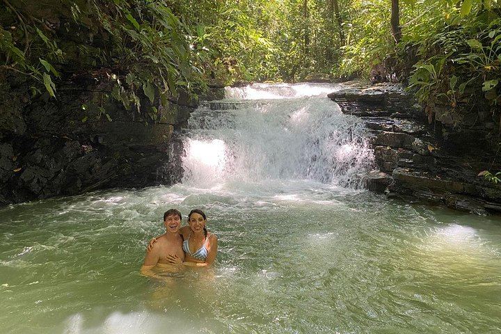 Private Hacienda Ebano Waterfalls Tour with Big Mango Lookout and Short or Medium Hike (1/12)