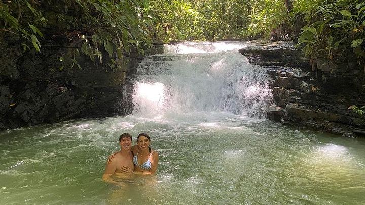 Private Hacienda Ebano Waterfalls Tour with Big Mango Lookout and Short or Medium Hike (1/12)