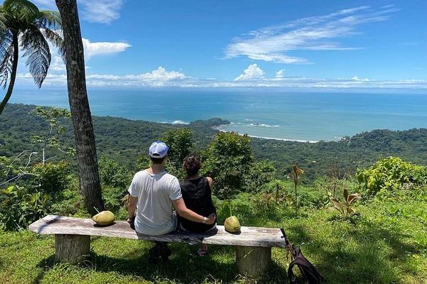 Private Hacienda Ebano Waterfalls Tour with Big Mango Lookout and Short or Medium Hike