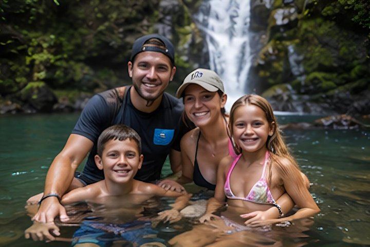 Maui Waterfall Hike with Optional Cliff Jumping and GoPro Photos, 3.5 Hours (2/12)
