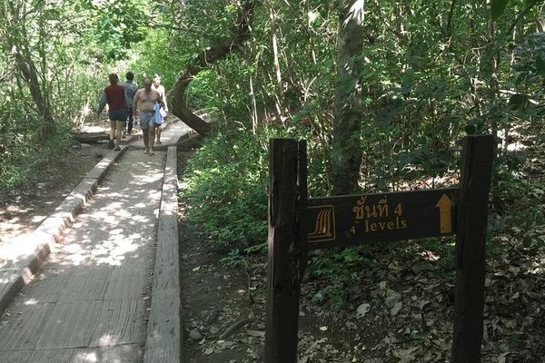 Erawan Falls, Don Rak War Cemetery and River Kwai Bridge Day Trip by Private Car