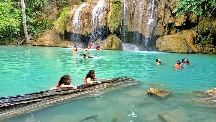 Erawan Falls, JEATH Museum and Kwai Bridge Group Day Trip from Bangkok (2/12)