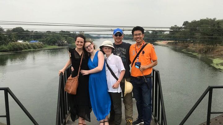 Private Erawan Falls, Wat Tham Khao Pun and Long-Tail Boat Day Tour, VIP Van Option (2/12)