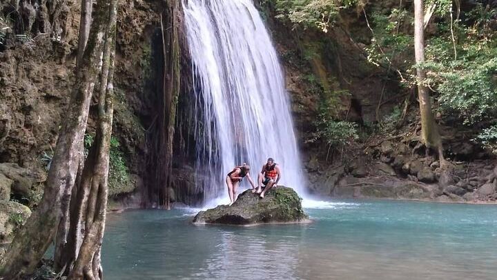 Erawan Falls, JEATH Museum and Kwai Bridge Group Day Trip from Bangkok (4/12)