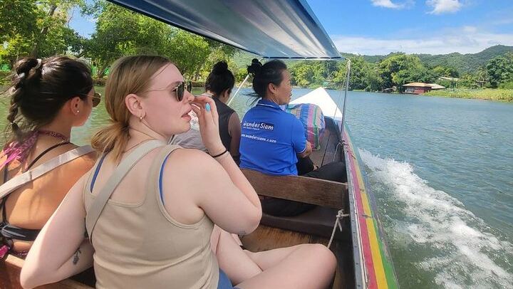 Erawan Falls, JEATH Museum and Kwai Bridge Group Day Trip from Bangkok (1/12)