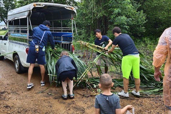 Private Erawan Falls and Rescued Elephant Visit from Bangkok, Lunch Included (8/12)