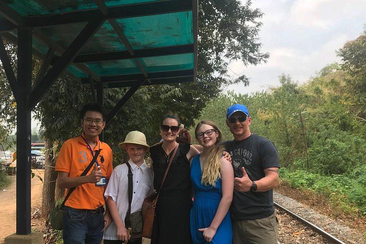 Private Erawan Falls, Wat Tham Khao Pun and Long-Tail Boat Day Tour, VIP Van Option (7/12)