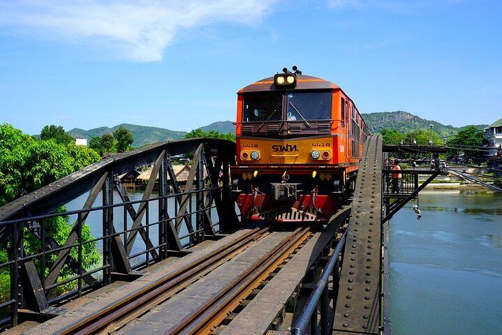 Erawan Falls, JEATH Museum and Kwai Bridge Group Day Trip from Bangkok (6/12)