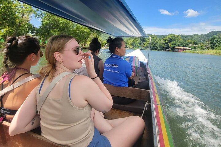 Erawan Falls, JEATH Museum and Kwai Bridge Group Day Trip from Bangkok (1/12)