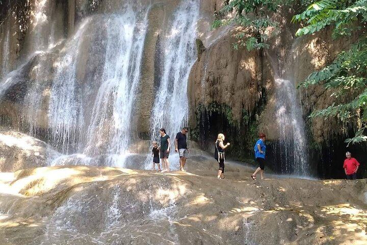 Erawan Falls, JEATH Museum and Kwai Bridge Group Day Trip from Bangkok (10/12)