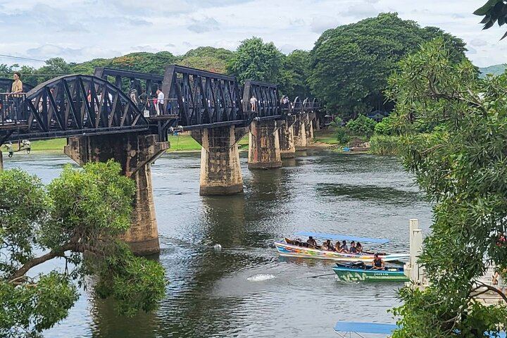 Erawan Falls, JEATH Museum and Kwai Bridge Group Day Trip from Bangkok (3/12)