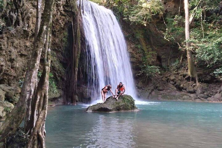 Erawan Falls, JEATH Museum and Kwai Bridge Group Day Trip from Bangkok (4/12)