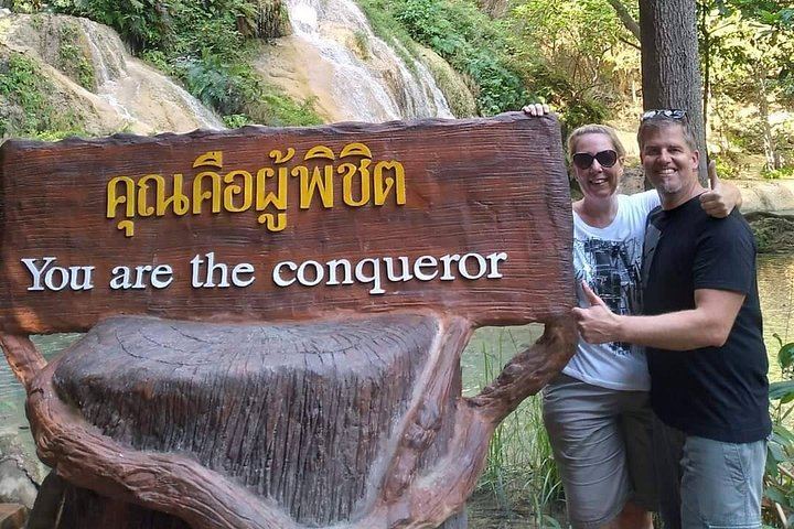 Erawan Falls, JEATH Museum and Kwai Bridge Group Day Trip from Bangkok (11/12)