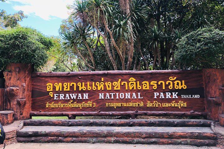 Erawan Falls, Don Rak War Cemetery and River Kwai Bridge Day Trip by Private Car (3/9)