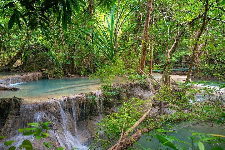 Erawan Falls Day Tour from Bangkok with Hotel Pickup, Fruit and Soi Rambuttri Option (9/10)