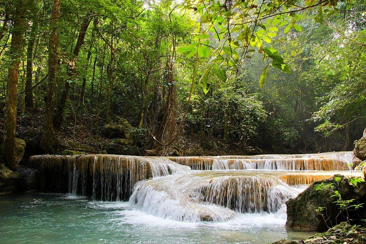 Erawan Falls Day Tour from Bangkok with Hotel Pickup, Fruit and Soi Rambuttri Option (10/10)