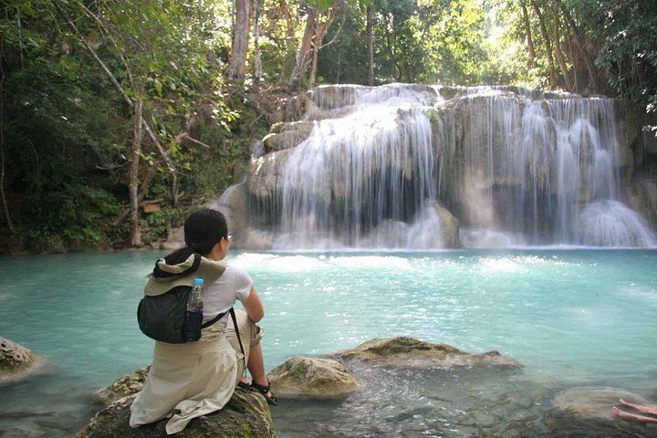 Erawan Falls Day Tour from Bangkok with Hotel Pickup, Fruit and Soi Rambuttri Option (6/10)