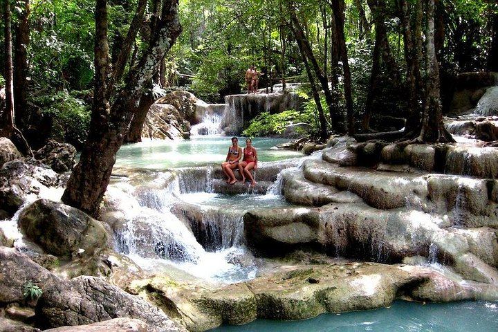 Erawan Falls Day Tour from Bangkok with Hotel Pickup, Fruit and Soi Rambuttri Option (7/10)
