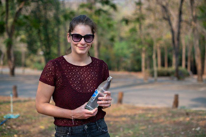 Erawan Falls, Srinakarin Lake and Train Ride Day Tour from Kanchanaburi (10/12)