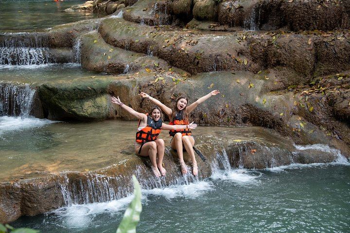 Erawan Falls, Srinakarin Lake and Train Ride Day Tour from Kanchanaburi (4/12)