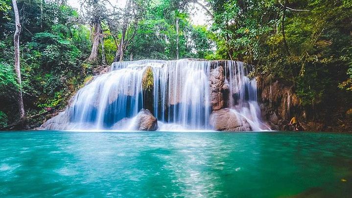 Private Hellfire Pass, Death Railway Walk and Erawan Falls Day Tour from Bangkok (2/8)