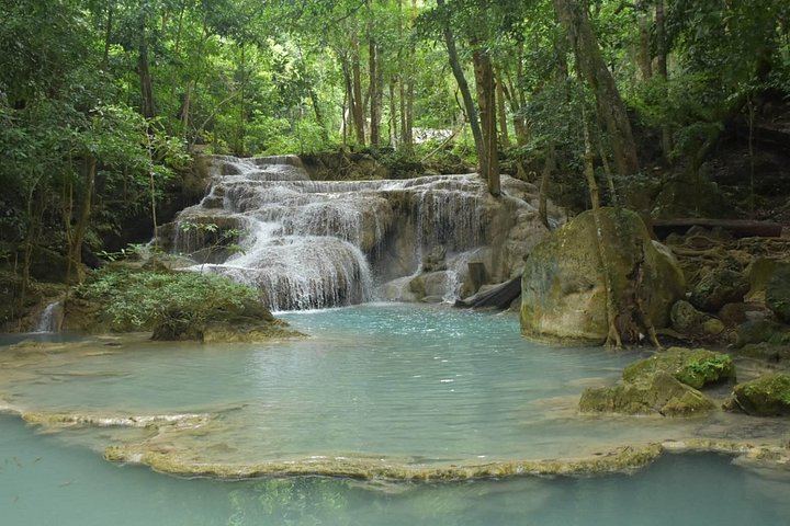 Private Day Trip from Bangkok: Kanchanaburi War Cemetery, Kwai Bridge and Erawan (6/10)