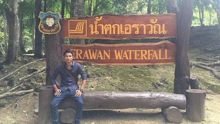Erawan Falls, Don Rak War Cemetery and River Kwai Bridge Day Trip by Private Car (2/9)