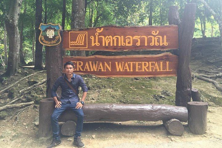 Erawan Falls, Don Rak War Cemetery and River Kwai Bridge Day Trip by Private Car (2/9)