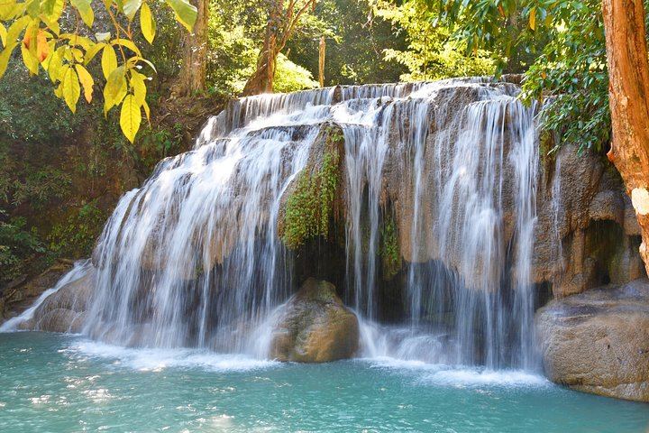 Private Day Trip from Bangkok: Kanchanaburi War Cemetery, Kwai Bridge and Erawan (1/10)