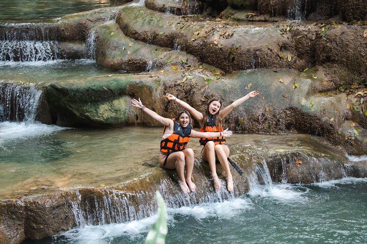 Small-Group Erawan Falls, Skywalk and Kwai Bridge Day Tour from Bangkok (11/12)