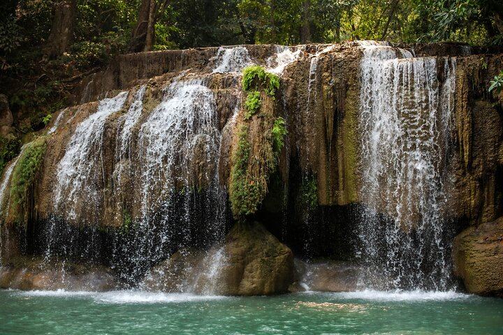 Small-Group Erawan Falls, Skywalk and Kwai Bridge Day Tour from Bangkok (8/12)