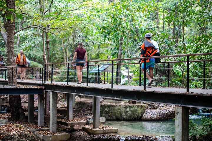 Small-Group Erawan Falls, Skywalk and Kwai Bridge Day Tour from Bangkok (7/12)