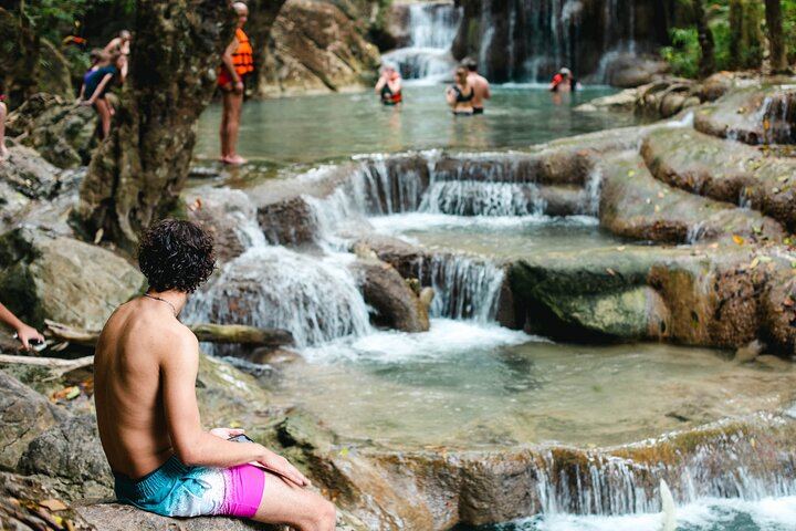 Small-Group Erawan Falls, Skywalk and Kwai Bridge Day Tour from Bangkok (10/12)