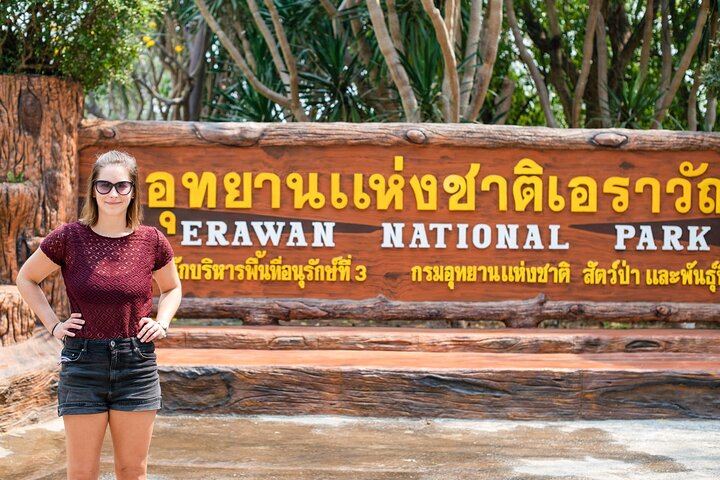 Small-Group Erawan Falls, Skywalk and Kwai Bridge Day Tour from Bangkok (6/12)