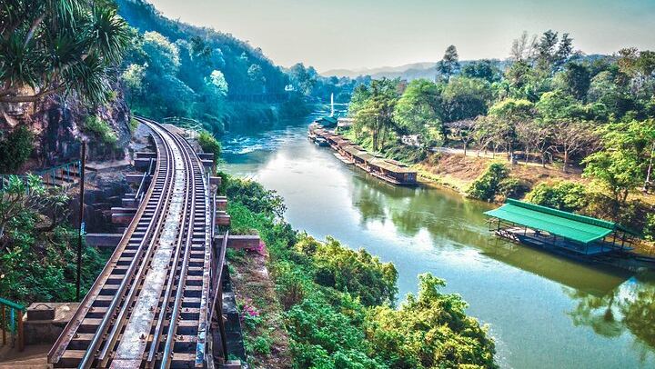 Small-Group Erawan Falls, Skywalk and Kwai Bridge Day Tour from Bangkok (2/12)