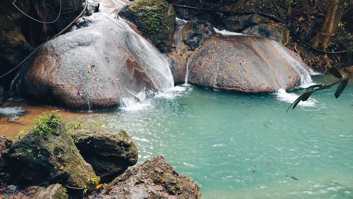 Erawan Falls, Hellfire Pass and Death Railway Train Day Tour from Kanchanaburi (2/12)