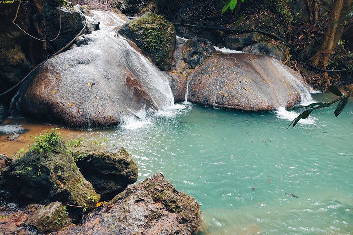 Erawan Falls, Hellfire Pass and Death Railway Train Day Tour from Kanchanaburi (2/12)
