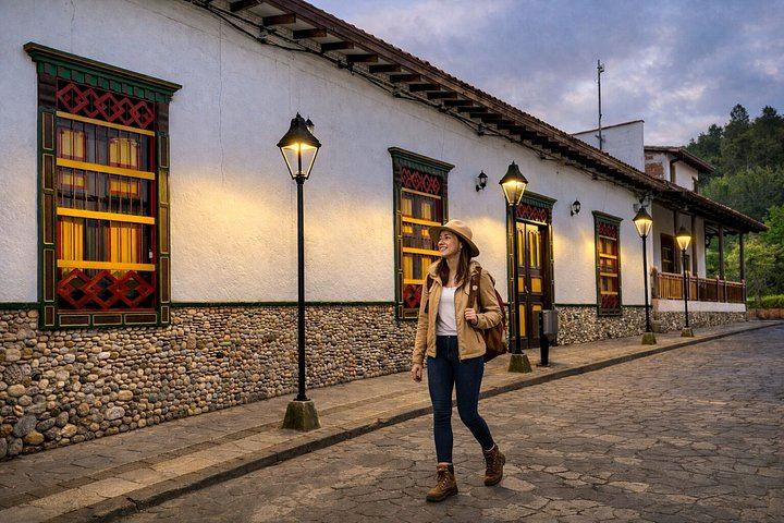 Half-Day El Retiro and Tequendamita Falls Private Pickup Tour from Medellin (8/11)