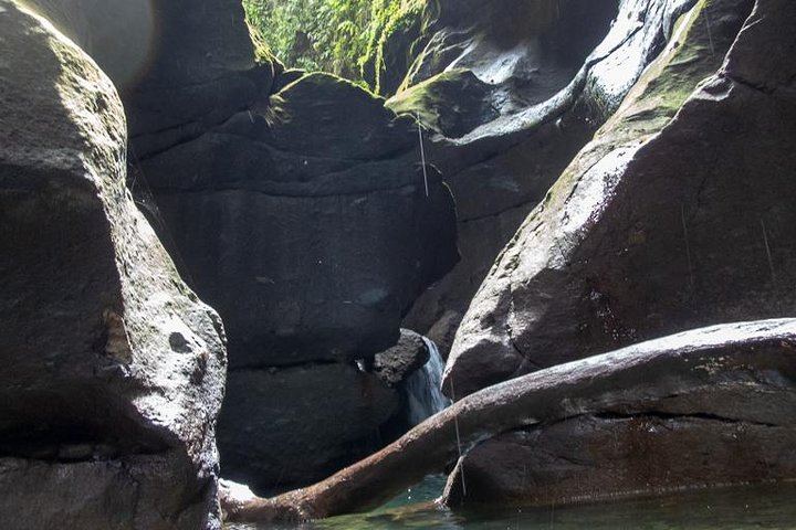 Small-Group Canyoning in Dominica with a Qualified Guide, Beginners to Athletes (12/12)